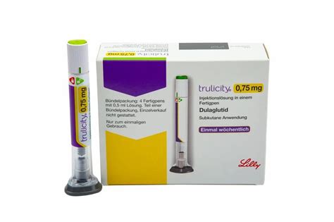 Trulicity 0 75mg Pre Filled Pen At Rs 5497 8 Box Trulicity Pen