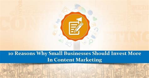 Why Small Businesses Must Invest In Content Marketing Sej