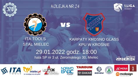 I Liga siatkówki kobiet ITA Tools Stal Mielec vs Karpaty Krosno GLASS