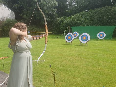 Unforgettable Memories Adding Archery To Your Wedding Experience