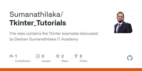 Tkinter Tutorials Tkinterfiledialog Ipynb At Main Sumanathilaka