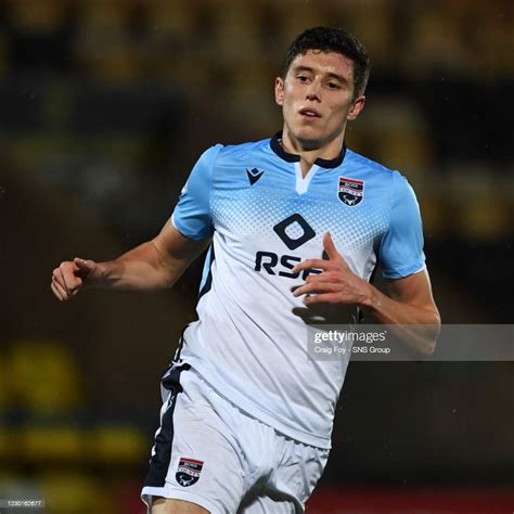 Ross County's Ross Stewart in action during a Betfred Cup quarter ...