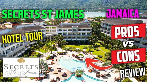 Secrets St James Montego Bay Hotel Tour And Review Jamaica All