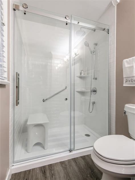 Transform Your Bathroom Bathtub To Shower Conversions Stayable