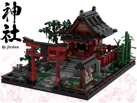 [Small Shinto Shrine] [BrickLink]