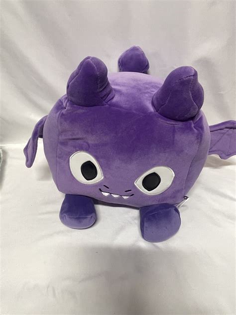 Huge Purple Dragon Pet Simulator 99 Ps99 Plush No Code Ebay