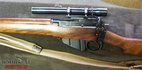 Original scope mount LEE Enfield No.4 MK I | Northwest Firearms ...