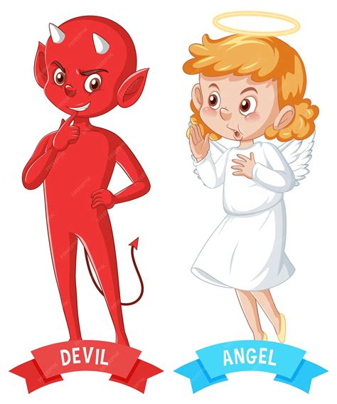 Angel And Demon Love Wallpaper