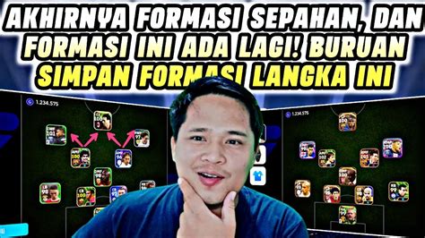 Formasi Sepahan Is Back Buruan Simpan Formasi Default Langka Mirip