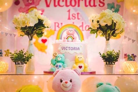 Karas Party Ideas Care Bear Birthday Party Karas Party Ideas