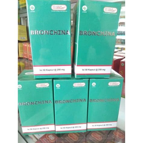 Jual HERBAL BRONCHINA HERBAMED MEMBANTU MEREDAKAN BATUK PERNAFASAN