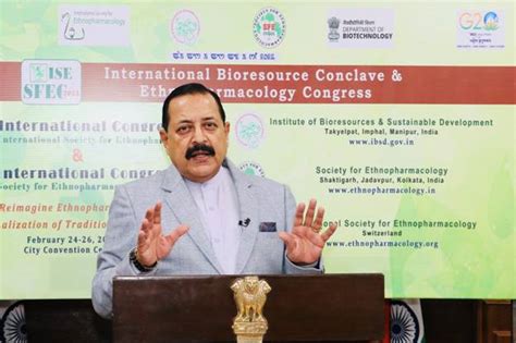 Dr Jitendra Singh Inaugurates 1st Northeast International Biotech