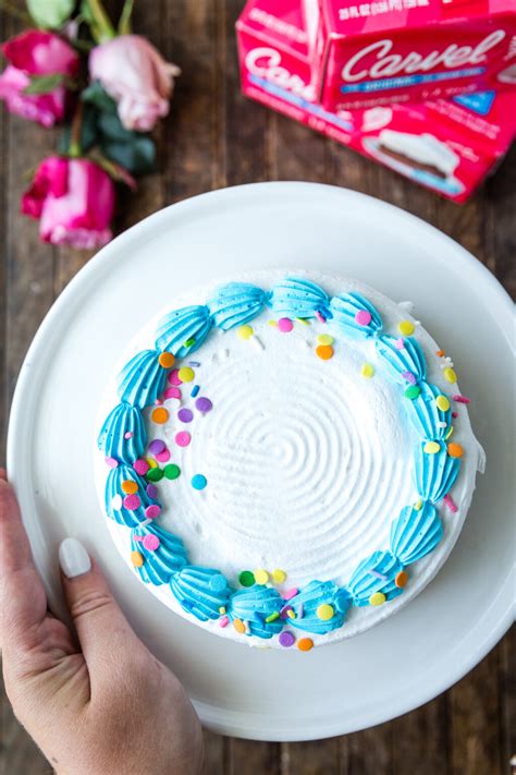 Carvel Lil Love Original Ice Cream Cake I Love Ice Cream Cakes