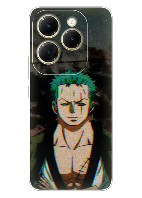 Infinix Hot 40 чохол Ван Піс One Piece Ророноа Зоро медетує в очікуванні