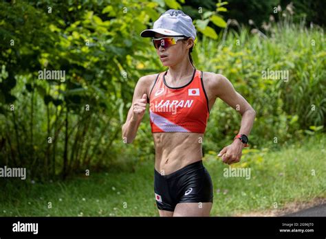 Chitose Hokkaido Japan 24th July 2021 Kumiko Okada JPN Race Walk