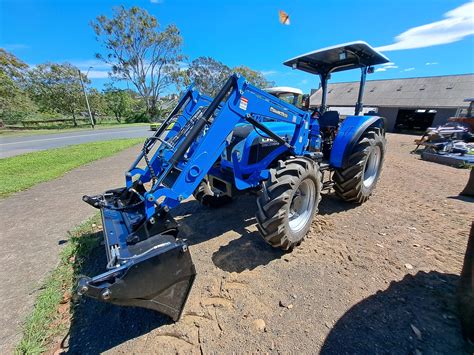 Landini Discovery Wd Rops Tractor Rtk Sheathers Machinery