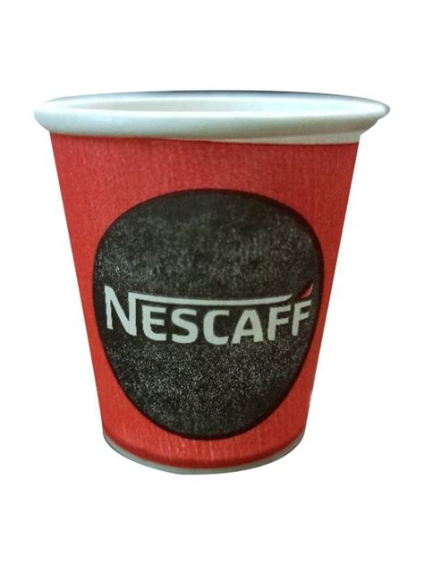 Red And Black 60ml Printed Paper Coffee Cup At Rs 0 21 Piece In Kolkata