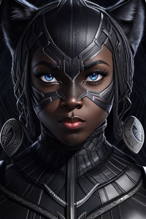 Evil Black Panther Female 4 By Pokeben10 On Deviantart