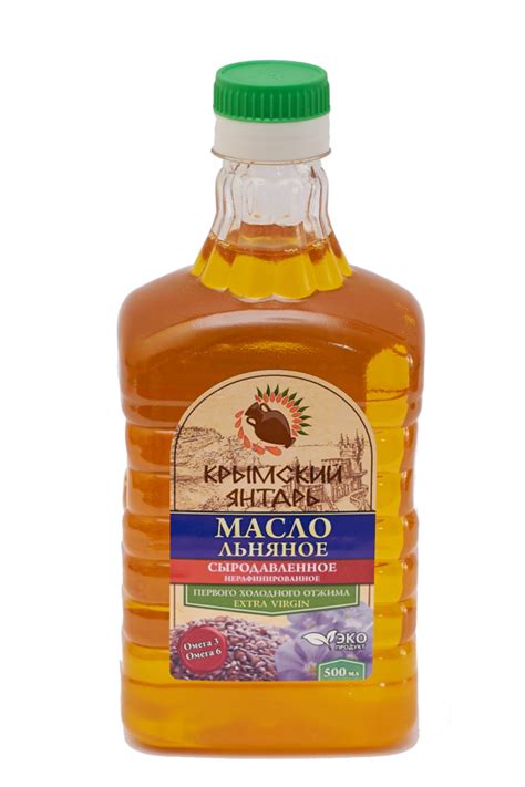 Масло льняное