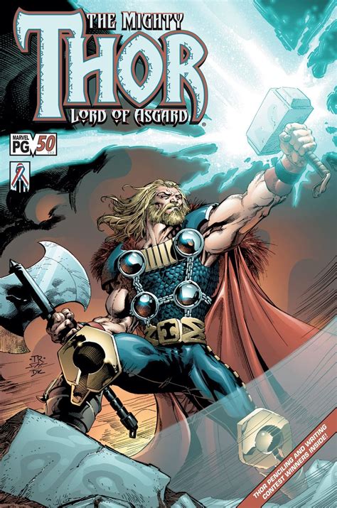 Thor Vol Cover Art By Tom Raney Scott Hanna Dave Kemp Comic