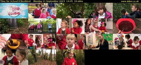Time For School Cbeebies 2023 09 11 1445