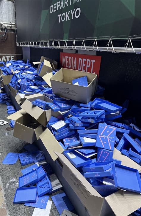 Seventeen's '17 is Right Here' albums allegedly dumped in bulk on ...
