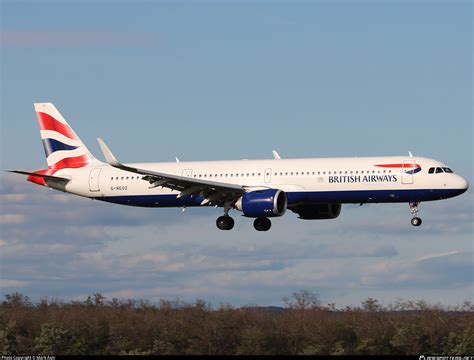 G NEOZ British Airways Airbus A321 251NX Photo by Márk Ásin ID