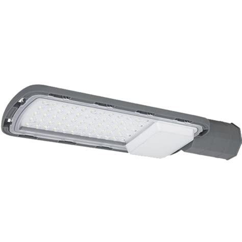 Lampa Uliczna Oprawa LED Latarnia Drogowa 50W IP65 5000K 5000lm SZARA