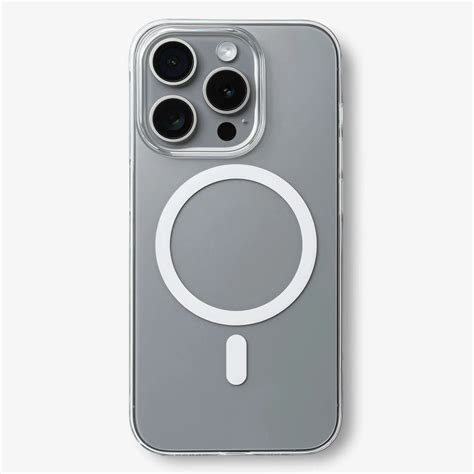 Super Thin iPhone 13 Pro Max Clear Case with MagSafe - Minimalist Case