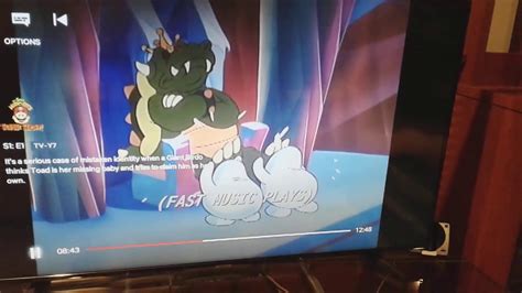 Sex Joke In The Super Mario Bros Super Show Youtube