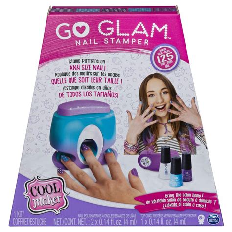 Cool Maker 6046941 Jouet Enfant Loisirs Créatifs Go Glam Nail