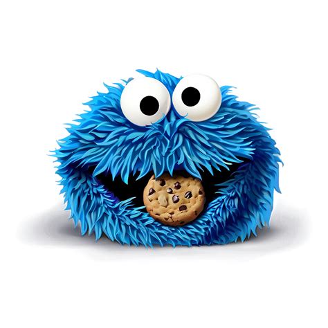 Download Original Cookie Monster Png 05212024