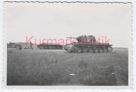 Foto Wehrmacht Russland Beute Panzer T T Kw Postimages