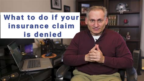 What To Do When An Insurance Company Denies Your Claim YouTube