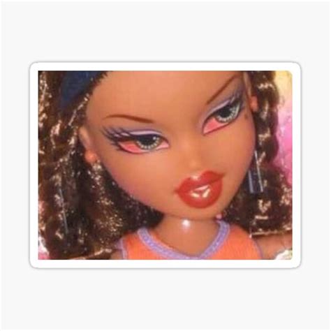 High Bratz Doll Sticker For Sale By Cinlali Redbubble