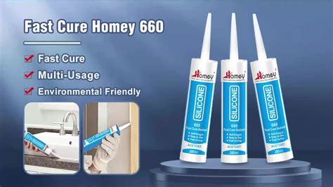 Homey Acetoxy Fast Cure Skin Time Min Silicone Sealant Buy