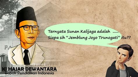 Mengenal Sosok Ki Hajar Dewantara Bapak Pendidikan Indonesia Sang