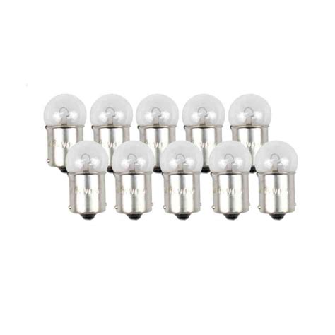 Lâmpada automotiva 67 incandescente 12v 10w g18 ba15s cod gl0067a