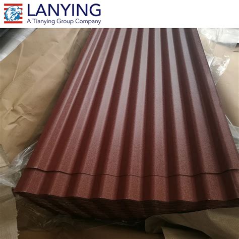 Black Zinc Corrugated Metal Roofing Sheet Buy Black Corrugated Metal