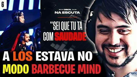 TOCKERS REAGIU E ANALISOU O NA ESCUTA Da RODADA 6 Do CBLOL 2024 2 YouTube