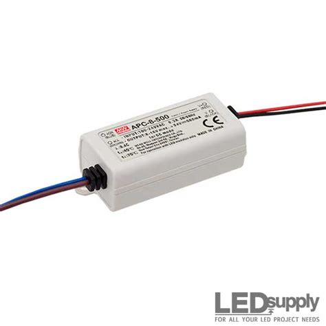 Mean Well APC LED Drivers