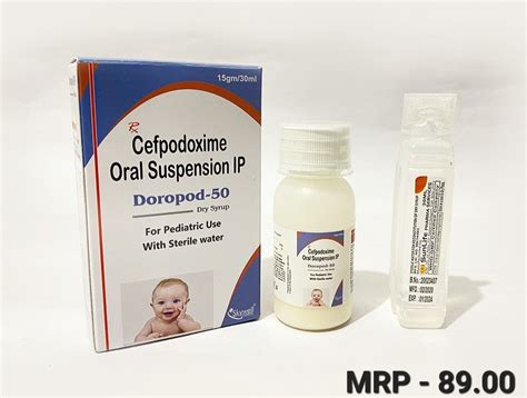 Teliod Susspension Cefpodoxime Proxetil Oral Suspension Ip For