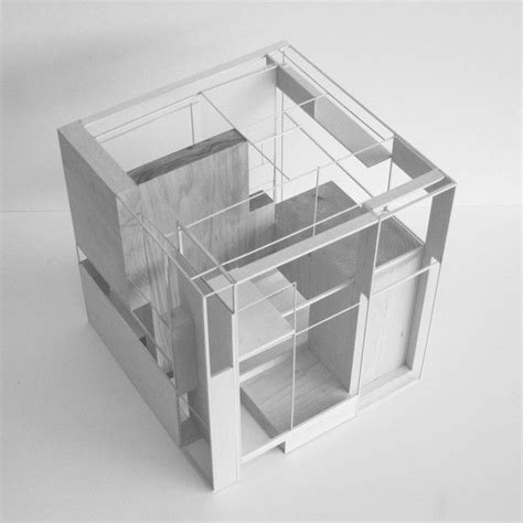 Cube Construct Final Design Proposal Branko Micic Archinect Architecture Model Cubes