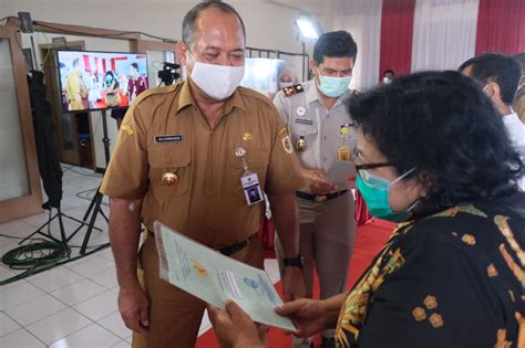 Layanan Ptsl Bpn Klaten Targetkan 12 916 Sertifikat Klaten