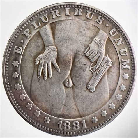 American Morgan Dollar Style Naked Nude Woman Coin Collectable Grade A EBay
