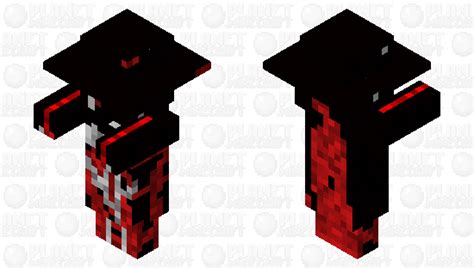 Scary Zombie Villager Minecraft Mob Skin