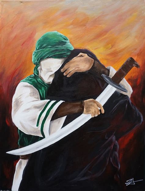 Islamic Art Imam Hussain Battle Of Karbala Sayeda Zainab Ahlulbayt