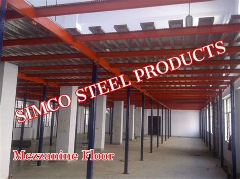 Mild Steel Warehouse Commercial Mezzanine Flooring Load Per Layer 500 Kg At Rs 450sq Ft In