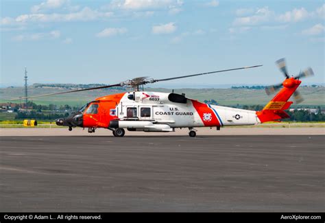 C Uscg United States Coast Guard Sikorsky Mh Jayhawk By Adam