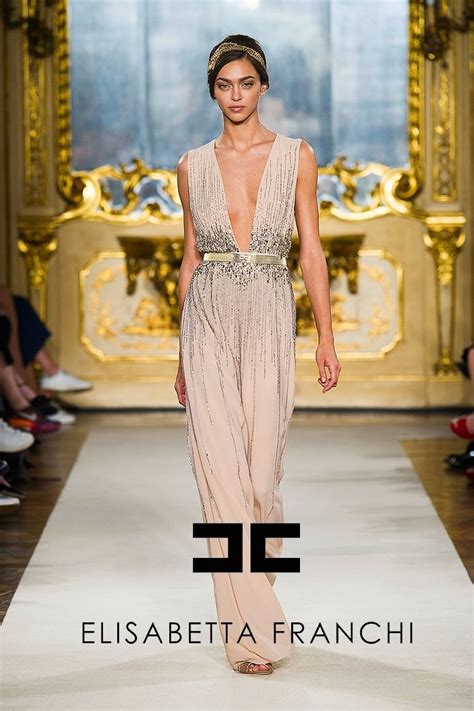 Fashion Show Elizabetta Franchi Spring Summer 2015